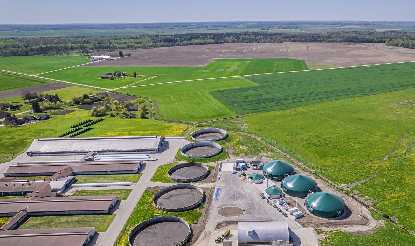 Biometanas: bio78. Biometano stotelių žemėlapis Lietuvoje
