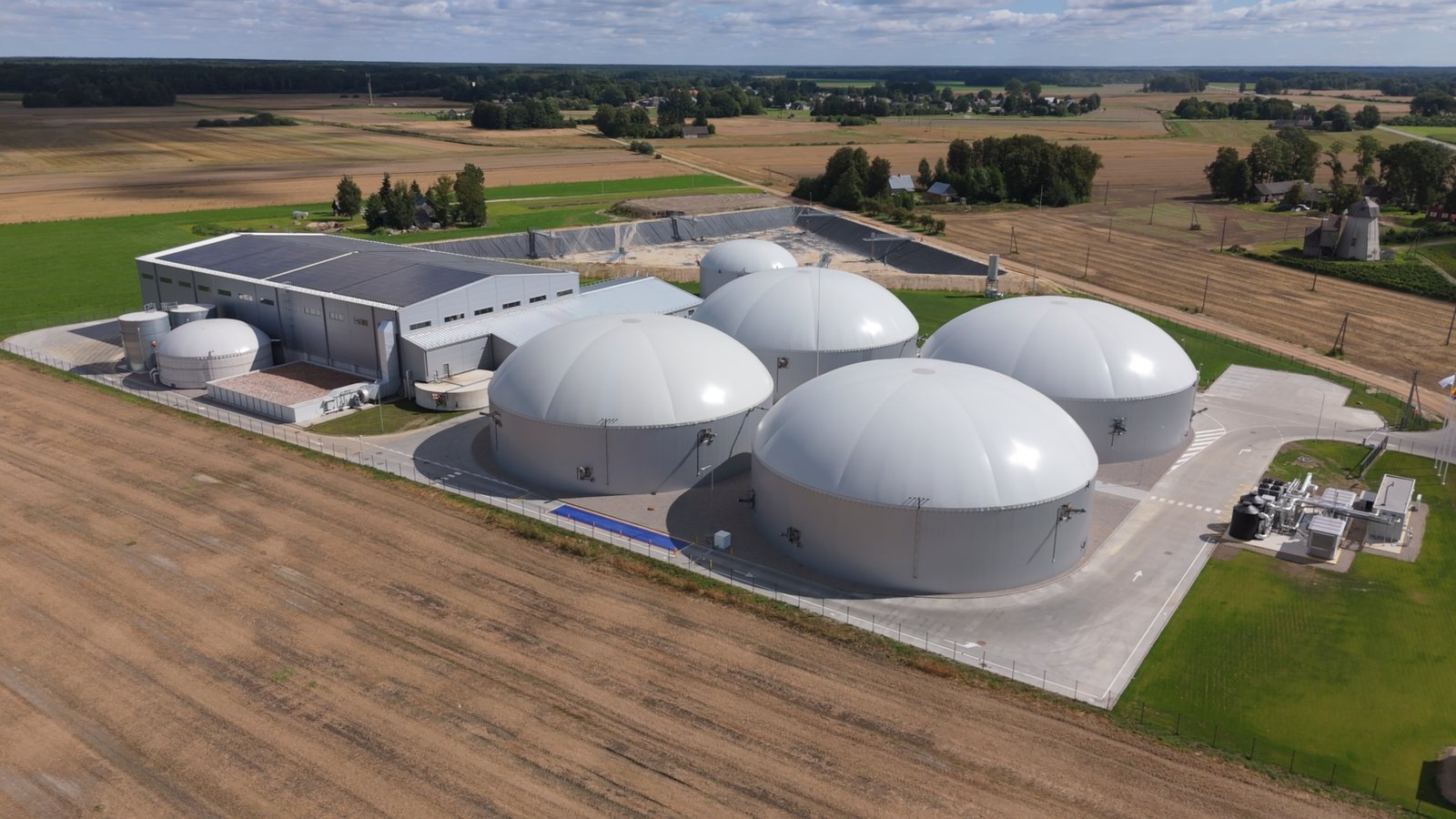 Biometanas: 0XsCf6KjfOc. Biometano stotelių žemėlapis Lietuvoje